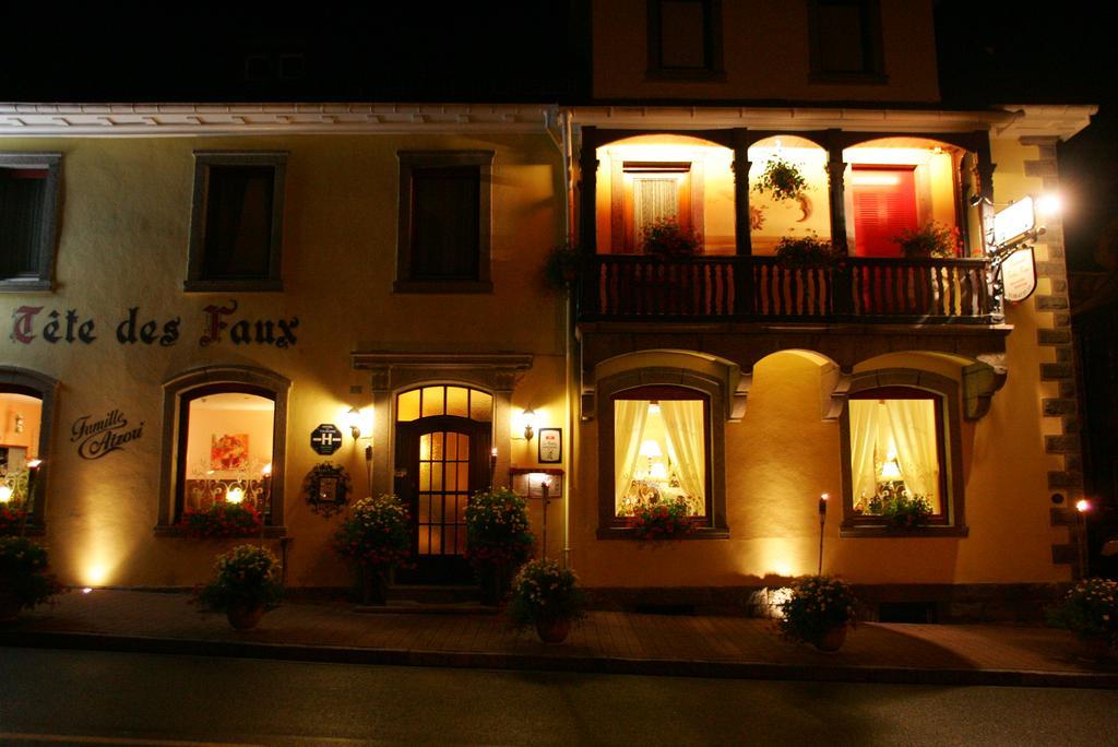 Logis Hotel Restaurant La Tete Des Faux Льо Боном Екстериор снимка