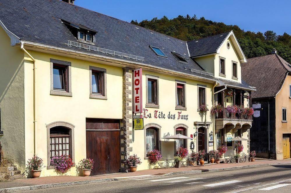 Logis Hotel Restaurant La Tete Des Faux Льо Боном Екстериор снимка