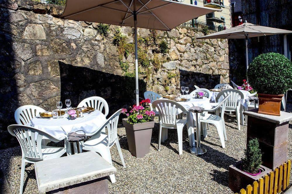 Logis Hotel Restaurant La Tete Des Faux Льо Боном Екстериор снимка