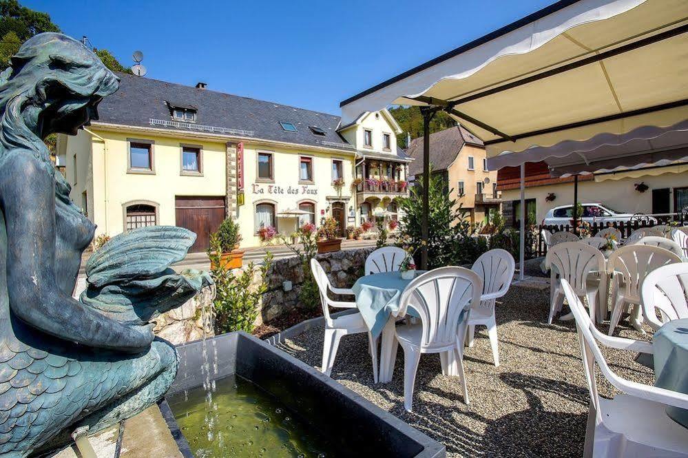 Logis Hotel Restaurant La Tete Des Faux Льо Боном Екстериор снимка